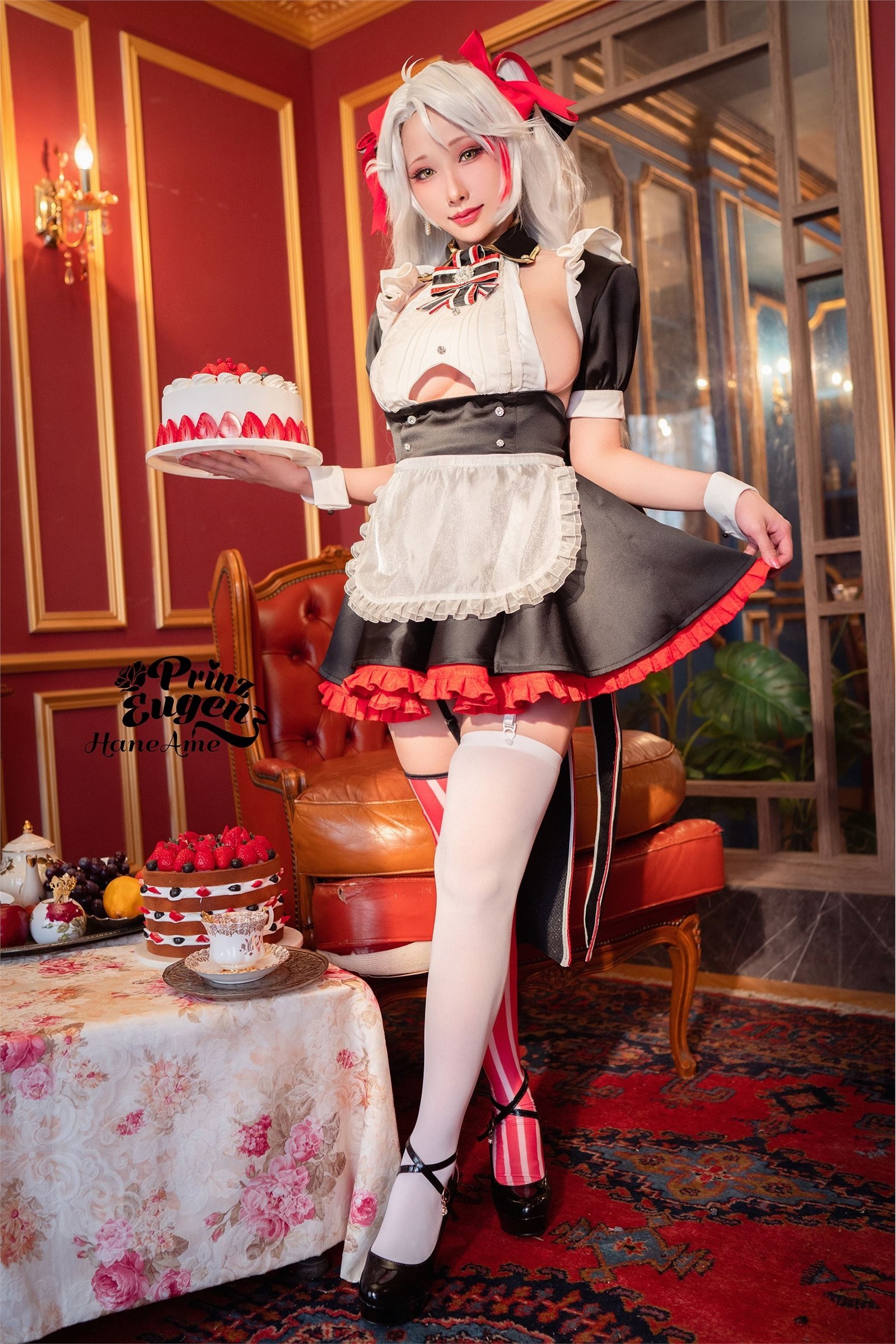 Rain wave_ HaneAme - Prince Eugen's maid(2)